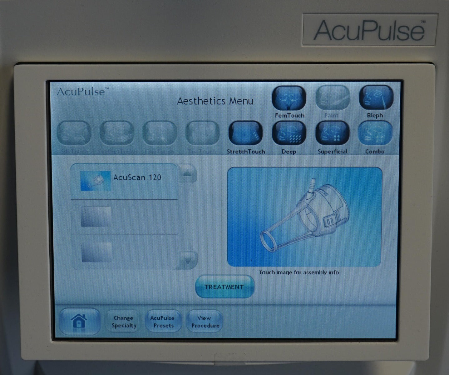 2017 Lumenis AcuPulse CO2 Scanner Skin Resurfacing ENT Incisional Surgery Laser