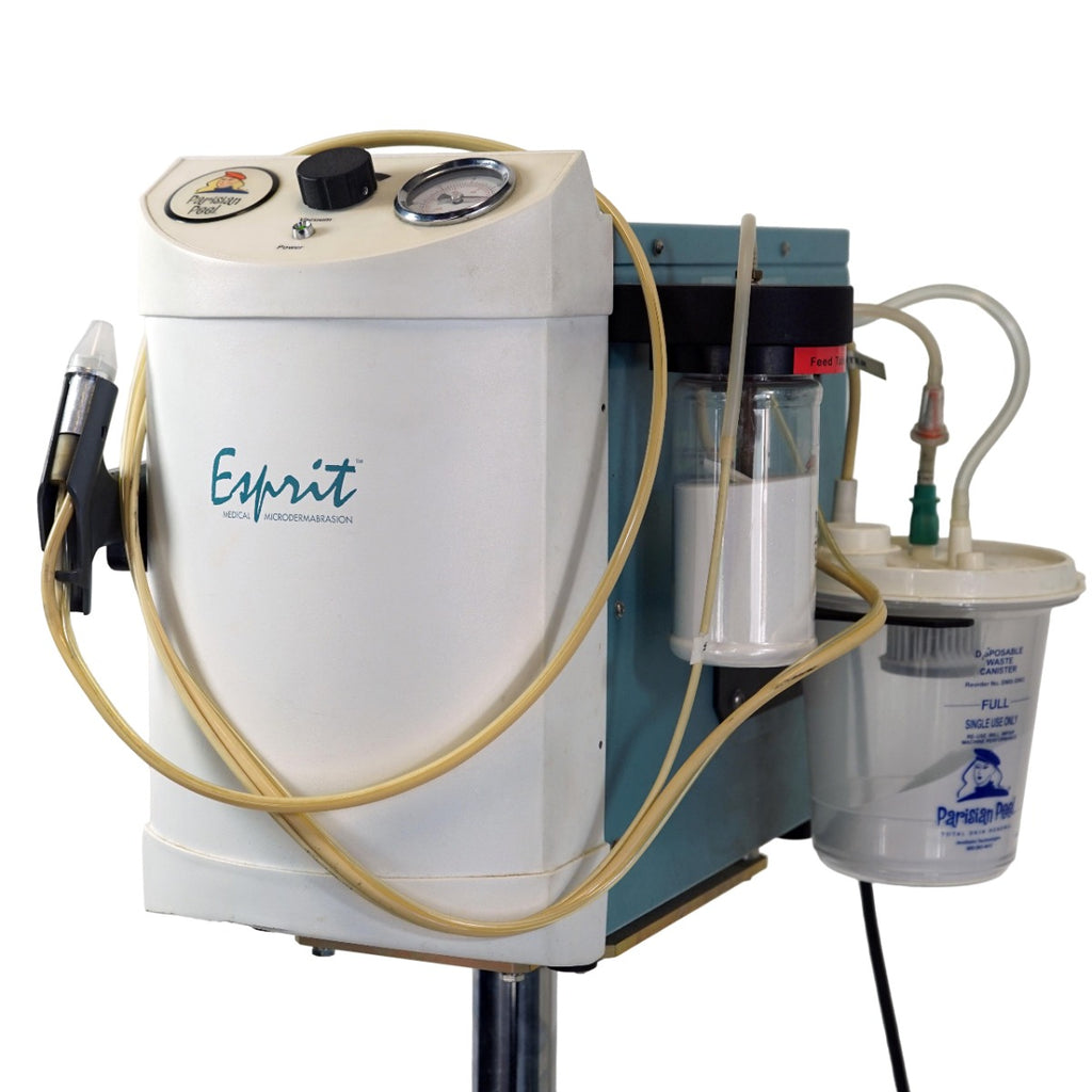 Parisian Peel Esprit DMX-1500 Crystal Micro Dermabrasion Skin Resurfacing 624 Hr