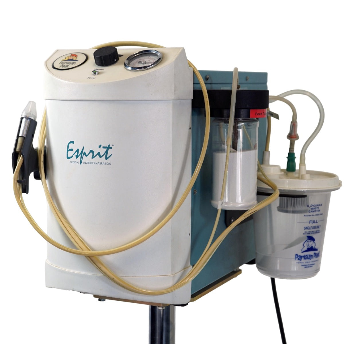 Parisian Peel Esprit DMX-1500 Crystal Micro Dermabrasion Skin Resurfacing 624 Hr