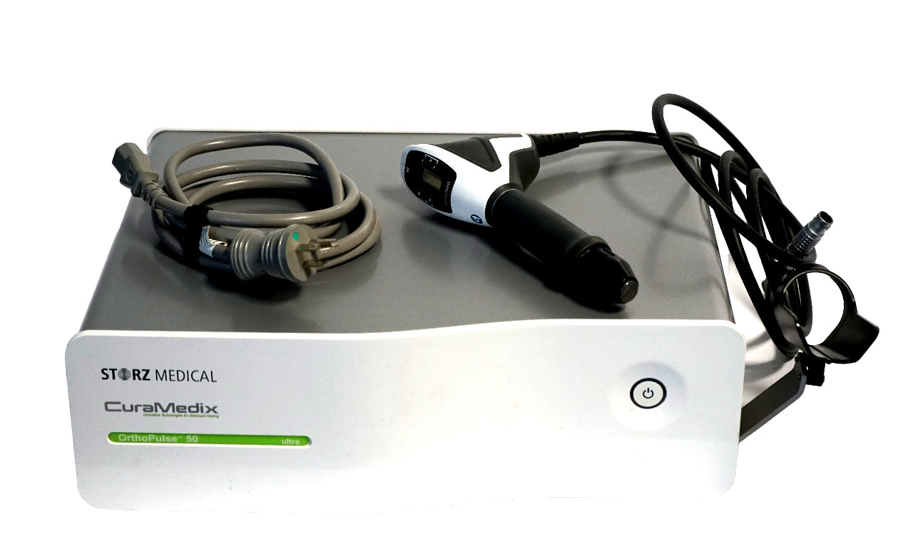 Storz CuraMedix OrthoPulse 50 OrthoPulse MASTERPULS Shockwave Therapy Massage