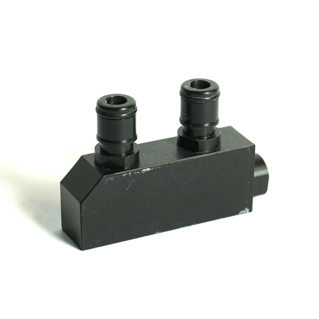 BTL Exilis RF Black Plastic Jumper Block Distribution 2-Hole PARTS