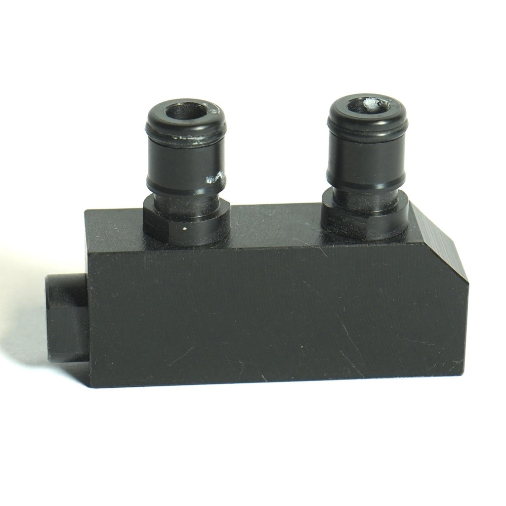 BTL Exilis RF Black Plastic Jumper Block Distribution 2-Hole PARTS