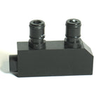 BTL Exilis RF Black Plastic Jumper Block Distribution 2-Hole PARTS