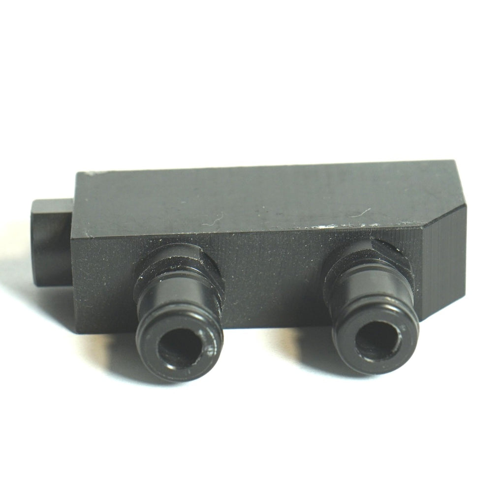 BTL Exilis RF Black Plastic Jumper Block Distribution 2-Hole PARTS