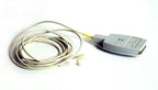 BTL Exilis Protege Neutral Electrode Pad Return CABLE Single Pigtail PARTS UNIT