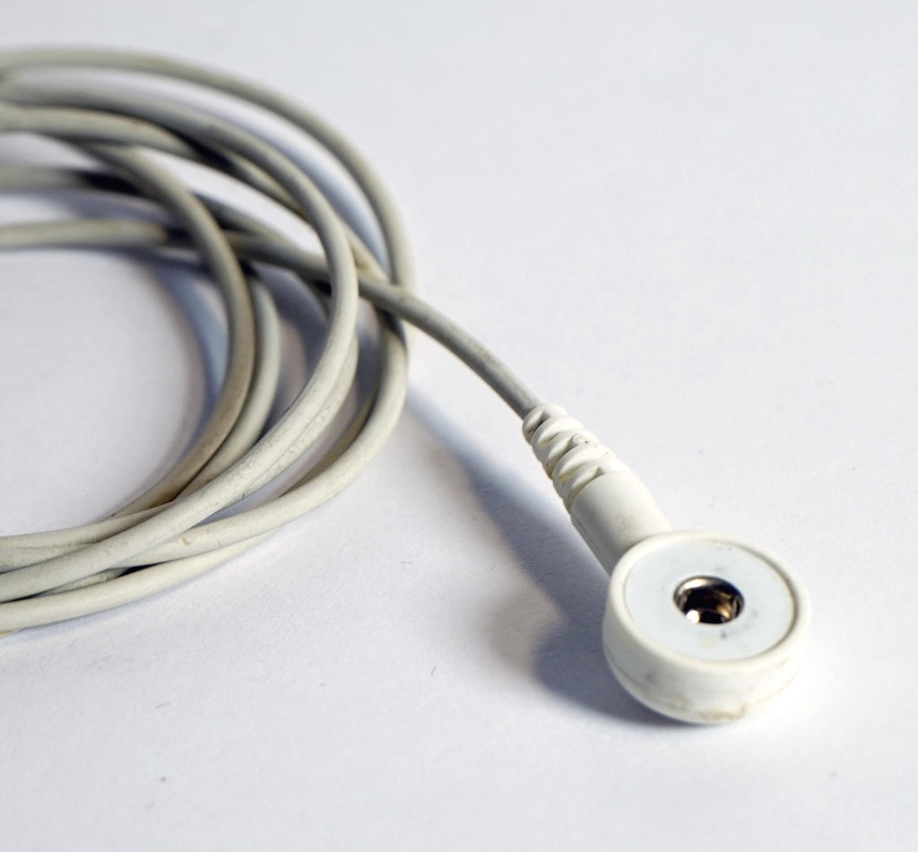 BTL Exilis Protege Neutral Electrode Pad Return CABLE Single Pigtail PARTS UNIT
