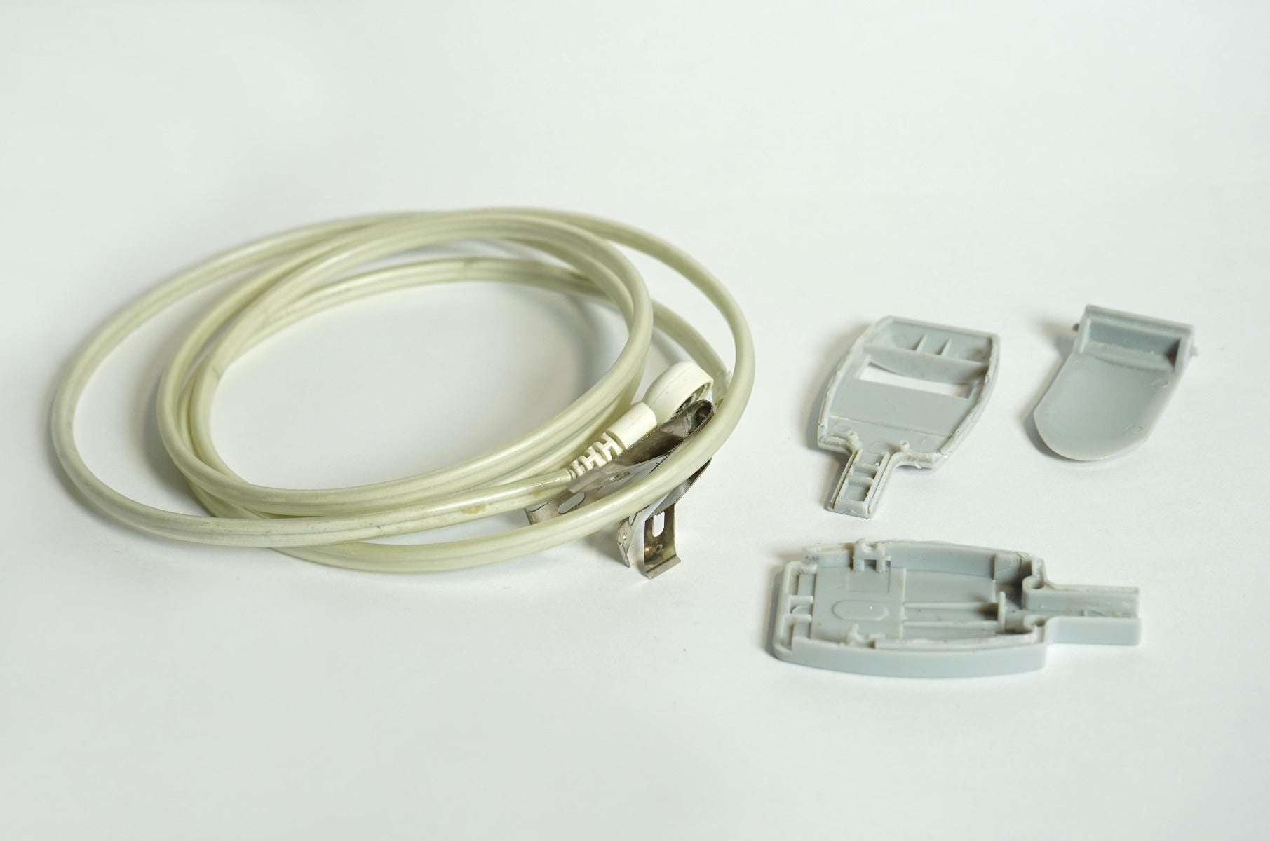 BTL Exilis Protege Neutral Electrode Pad Return CABLE Twin Pigtail - PARTS UNIT