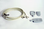 BTL Exilis Protege Neutral Electrode Pad Return CABLE Twin Pigtail - PARTS UNIT