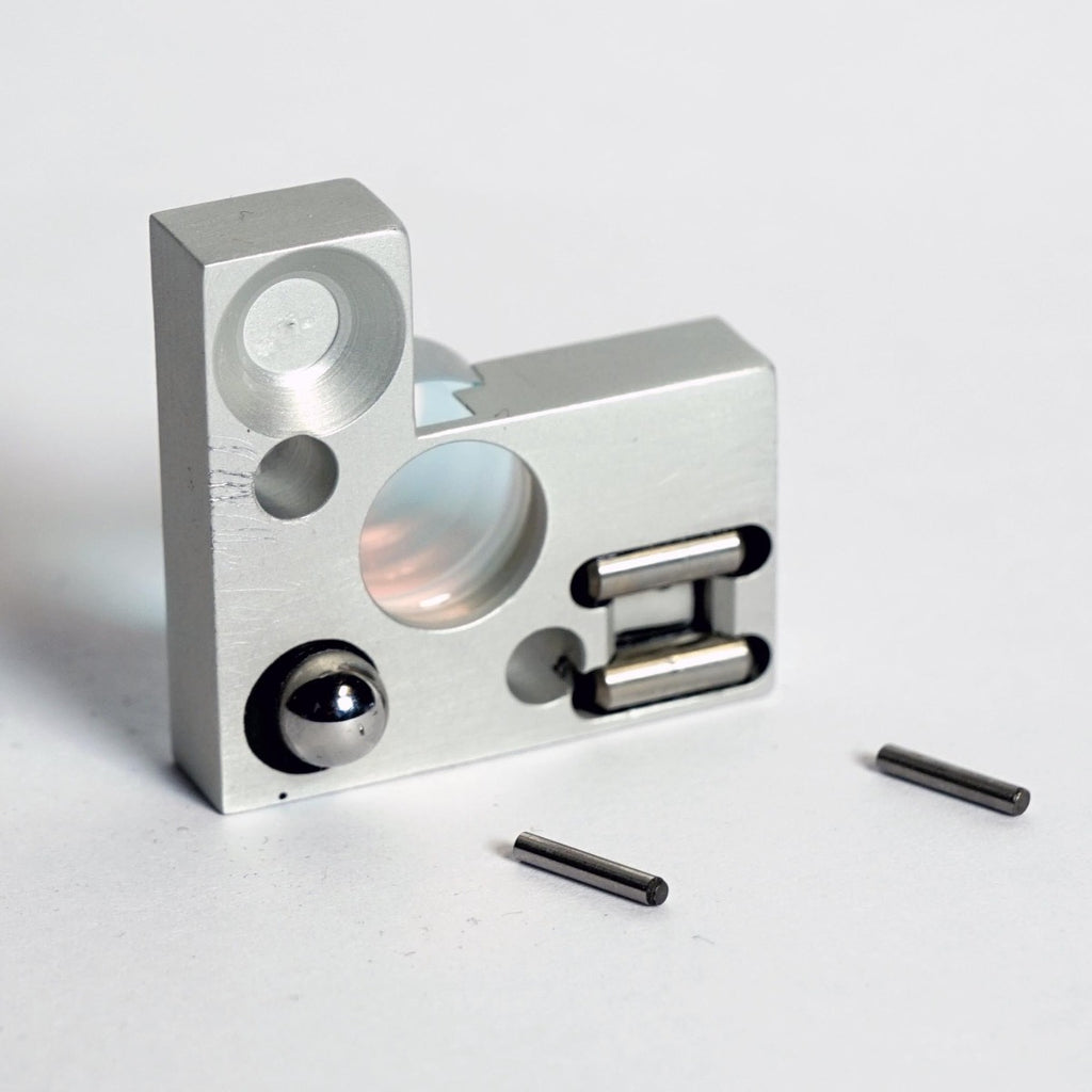 Cutera Excel HR Laser HRA Optic Alexandrite Cavity Alex Metal PARTS