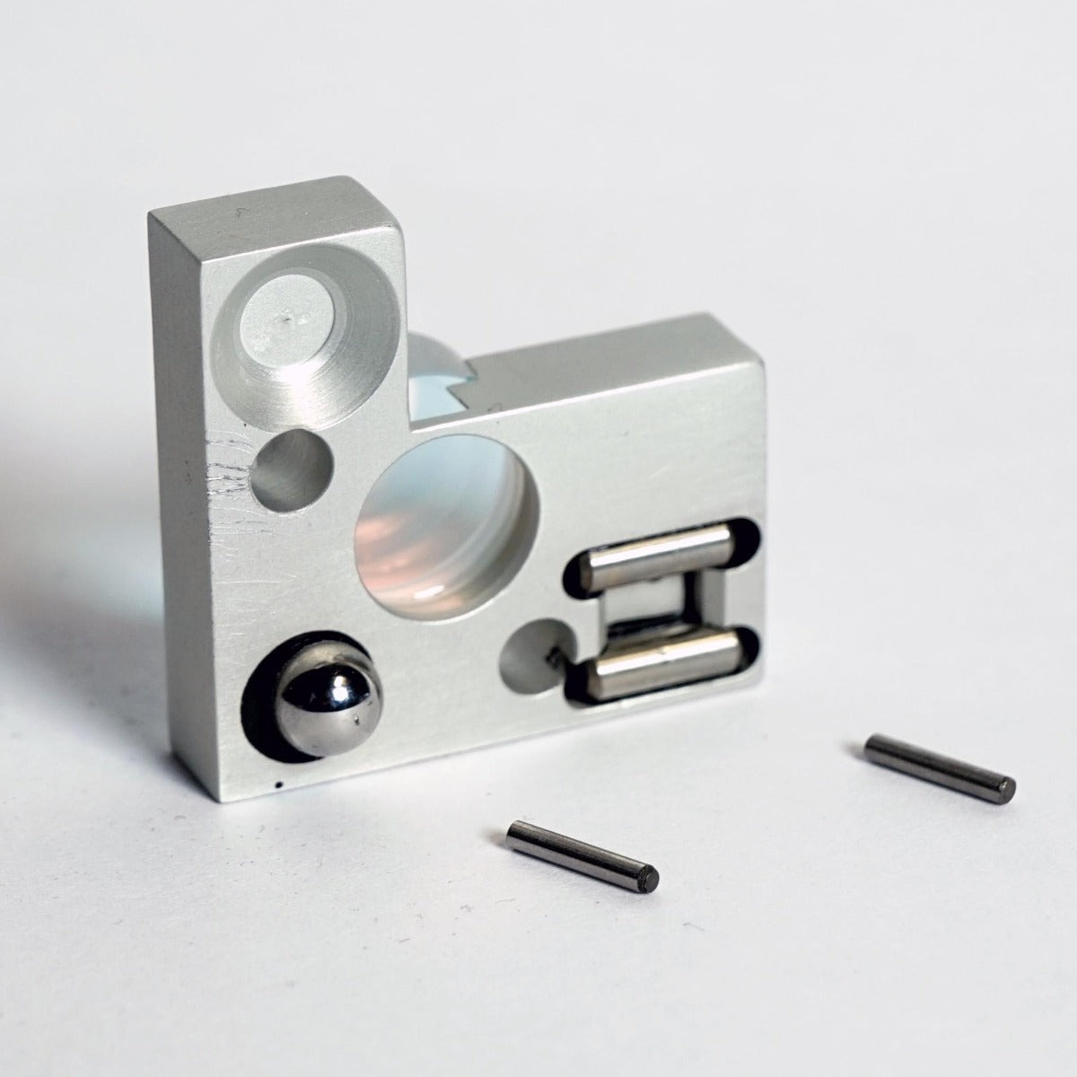 Cutera Excel HR Laser HRA Optic Alexandrite Cavity Alex Metal PARTS