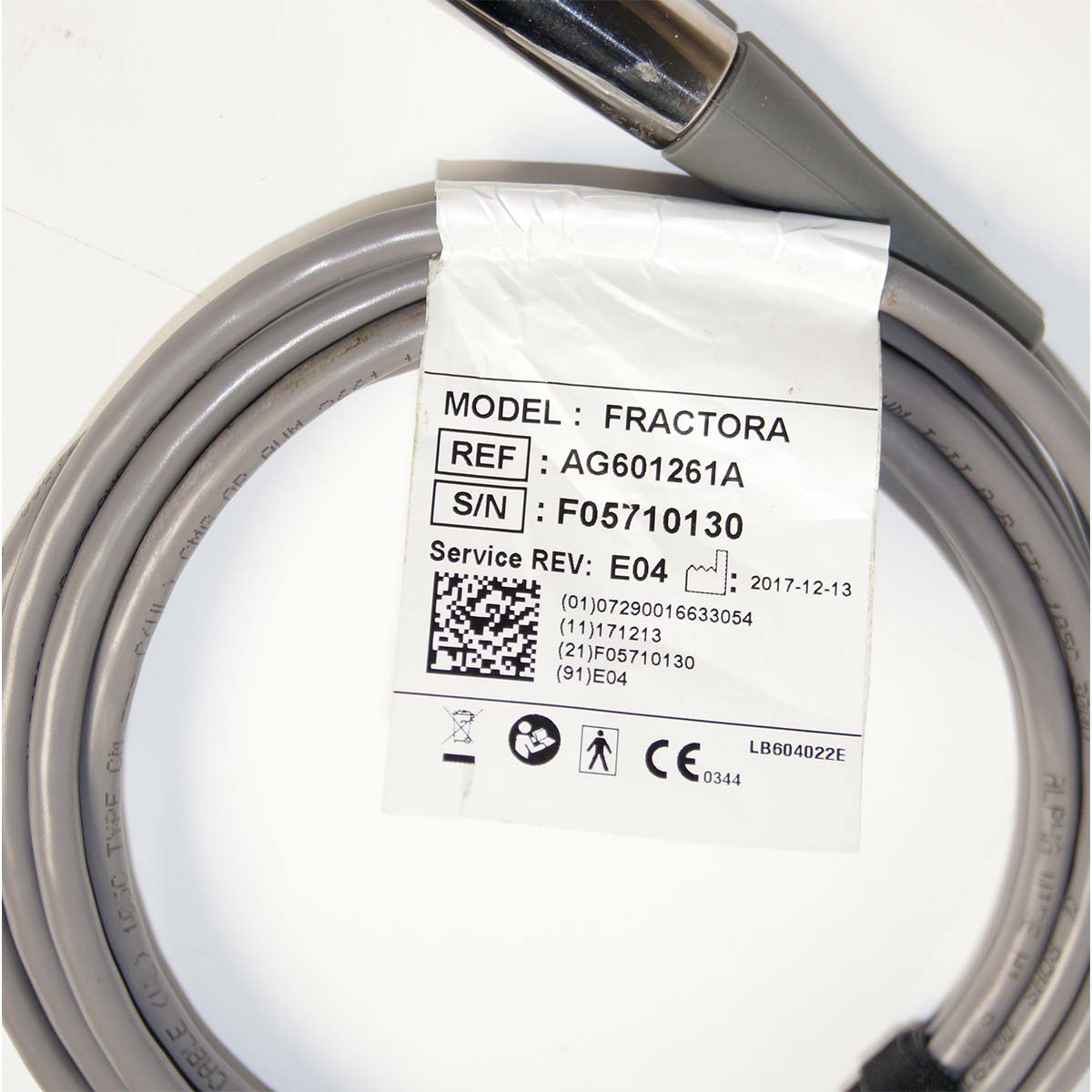 2017 InMode Fractora AG601261A RF Fractional Skin Tightening Handpiece