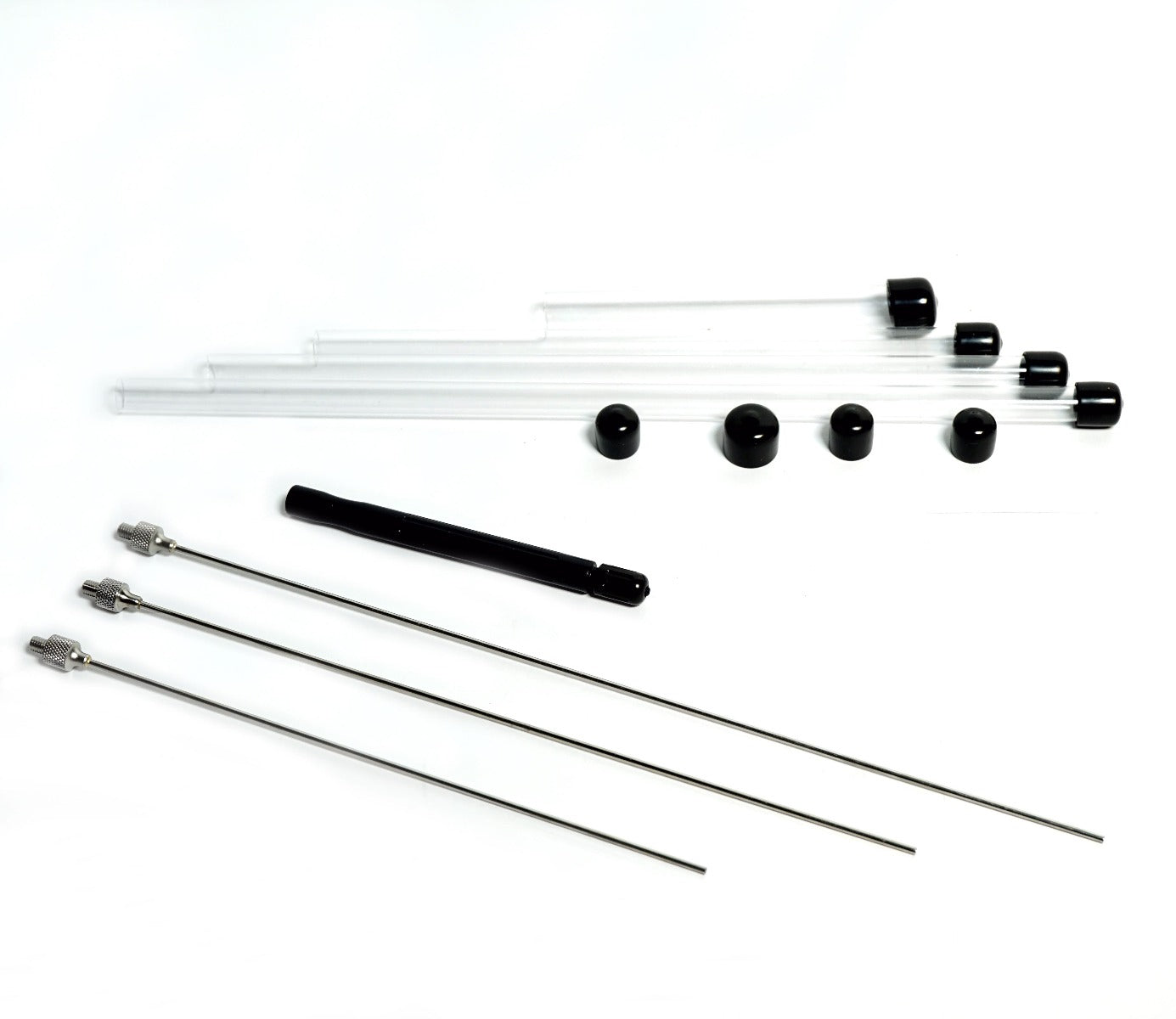 Cannula Surgical Instrument Fat Transfer Injection Straight Threaded x3 Cannulae