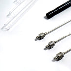 Cannula Surgical Instrument Fat Transfer Injection Straight Threaded x3 Cannulae