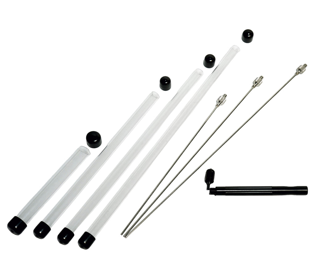 Cannula Surgical Fat Transfer Injection Straight Threaded 1 Hole Cannulae x4 Pcs