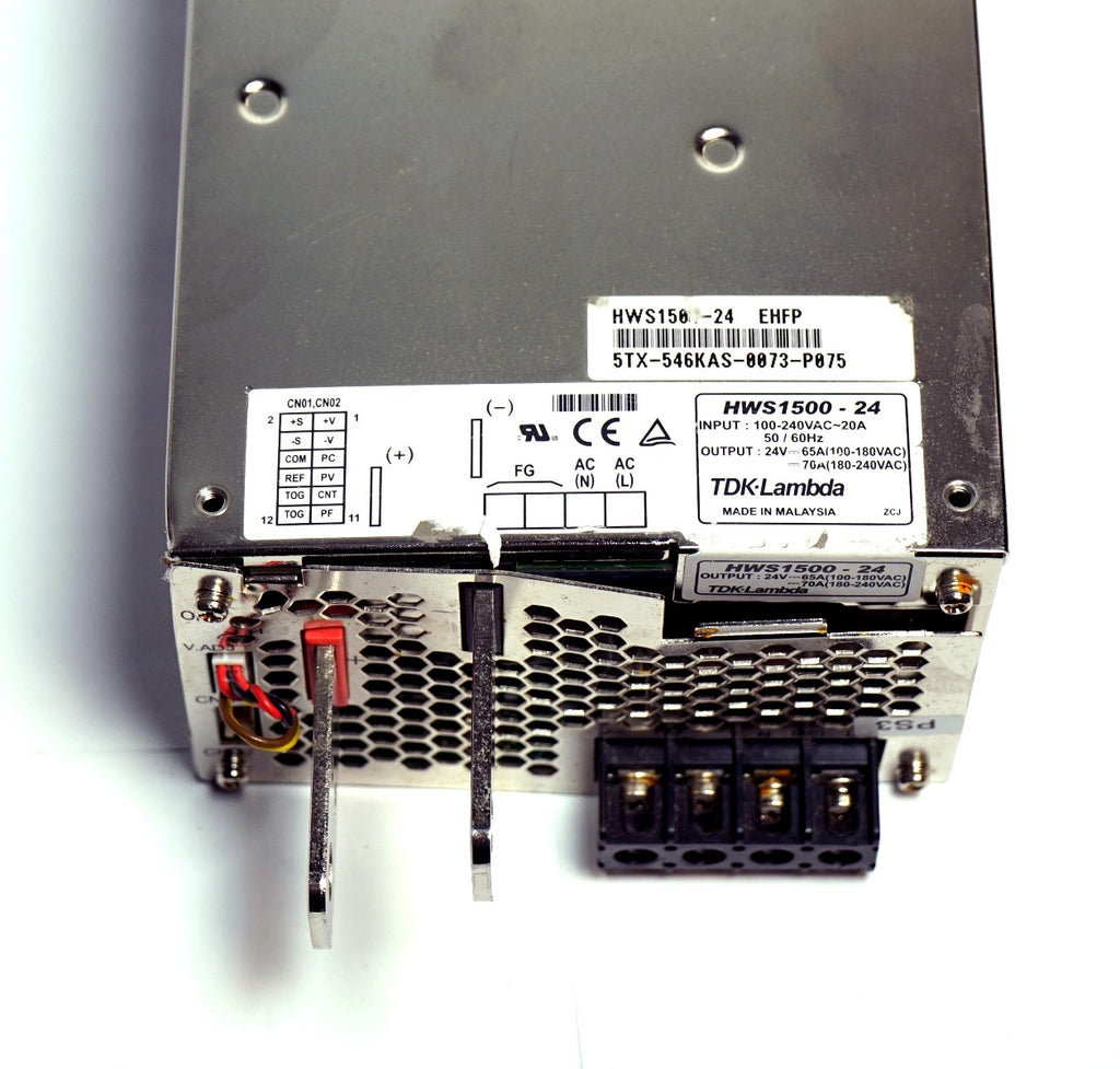Alma Lasers Power Supply TDK-Lambda HWS1500-24 EHFP 24V-65A Output PARTS/As-Is