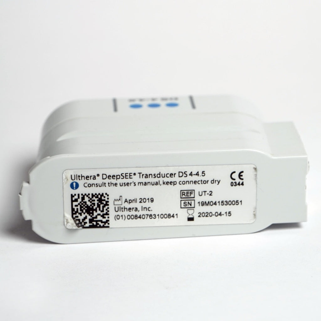 Ulthera DeepSEE DS 4-4.5 TRANSDUCER Ultrasound Ultherapy Exp Blue 347 Lines