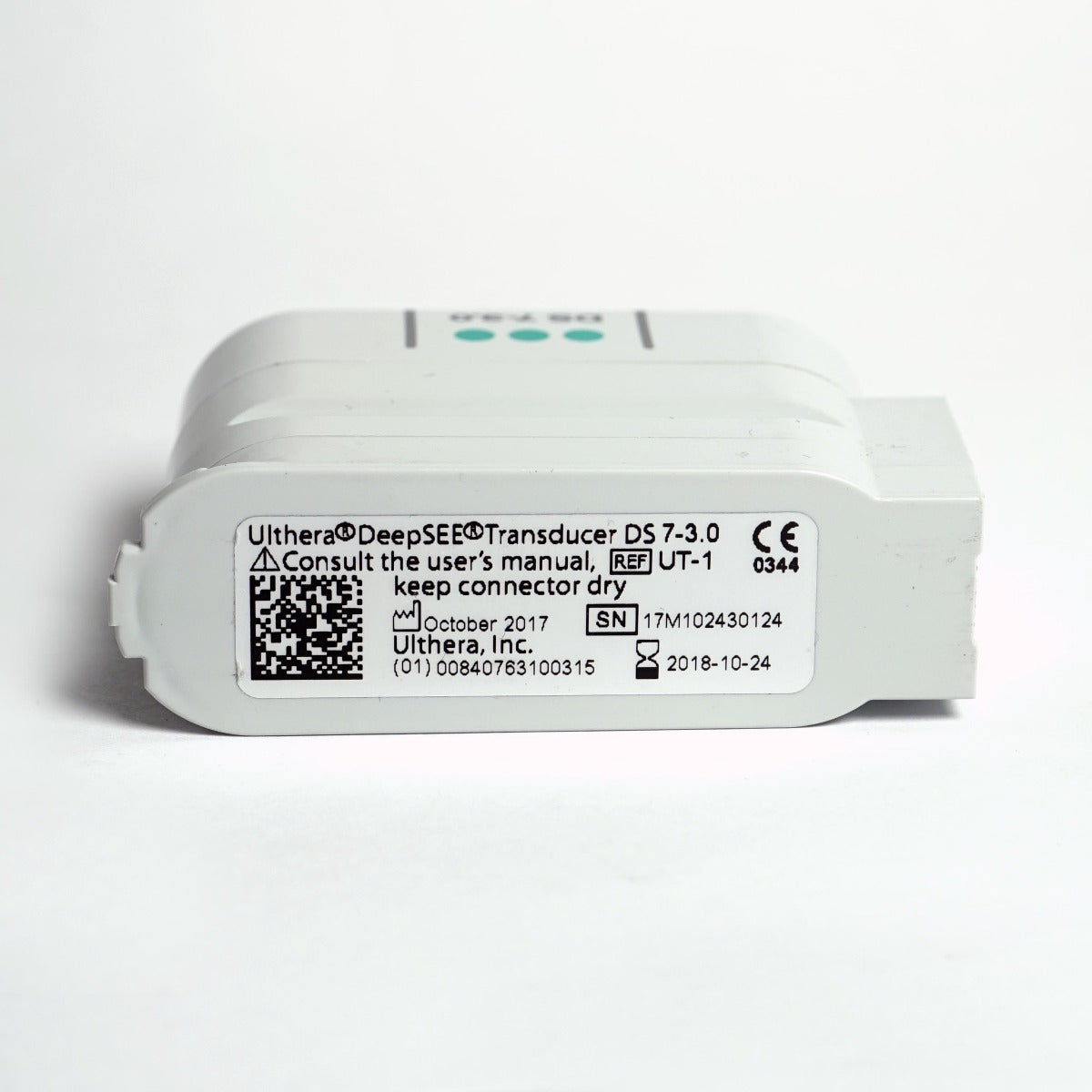 Ulthera DeepSEE DS 7-3.0 TRANSDUCER Ultrasound Ultherapy Exp Green 678 Lines