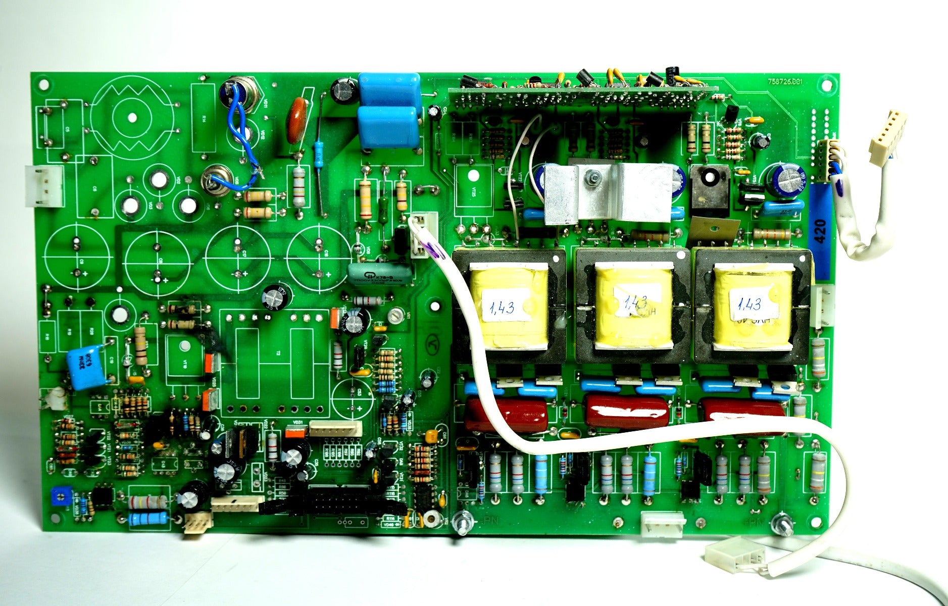 AEROLASE LightPod Neo Nd Yag Laser Green PCB Computer Board 758726.001 PARTS