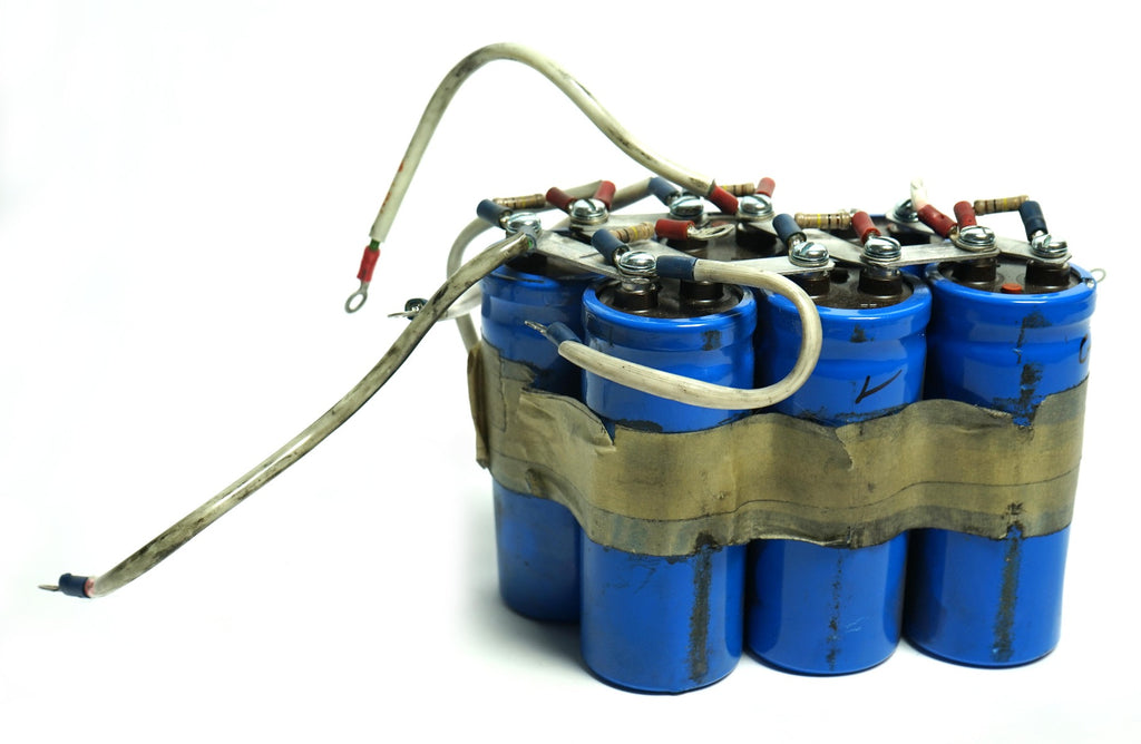 AEROLASE LightPod Neo Nd Yag Laser Capacitor Bank 6 Blue Electrical PARTS