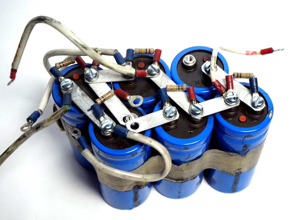 AEROLASE LightPod Neo Nd Yag Laser Capacitor Bank 6 Blue Electrical PARTS