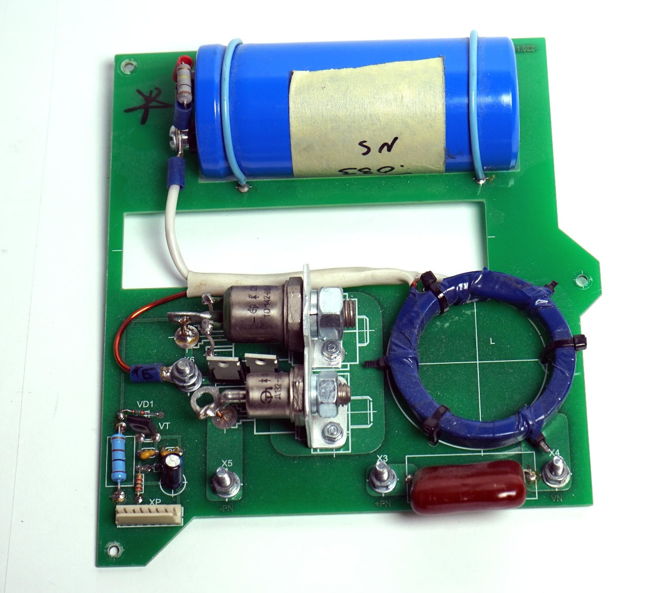 AEROLASE LightPod Neo Nd Yag Laser Green PCB Board w/Capacitor 301411.022 PARTS