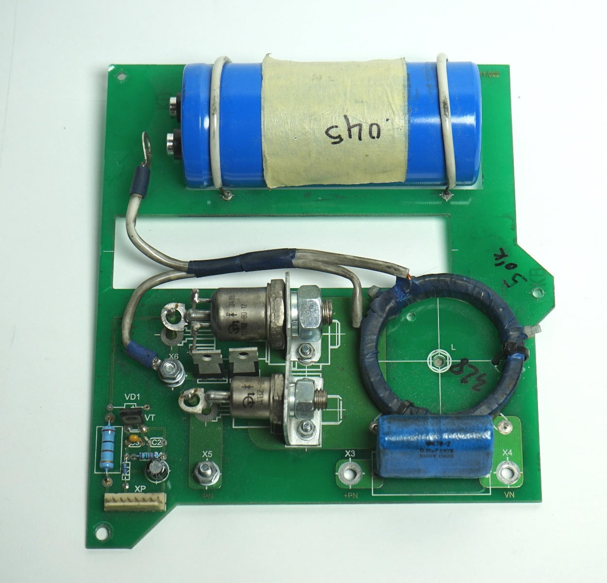 AEROLASE LightPod Neo Nd Yag Laser Green PCB Board w/Capacitor 301411.022
