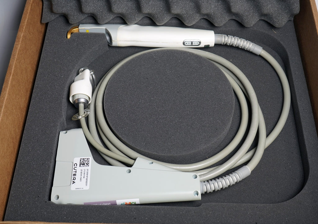 Cutera ExcelV Nd YAG 1064 Laser Genesis V Handpiece CoolView Cool View XLV PARTS