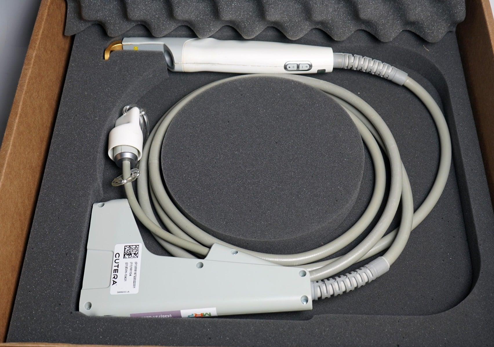 Cutera ExcelV Nd YAG 1064 Laser Genesis V Handpiece CoolView Cool View XLV PARTS