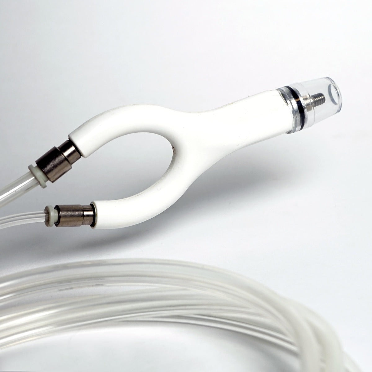Envy Medical SilkPeel Pore Clarifying "Y" White Hand Piece A0170 w/Clear Tubing