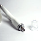 Envy Medical SilkPeel Pore Clarifying "Y" White Hand Piece A0170 w/Clear Tubing