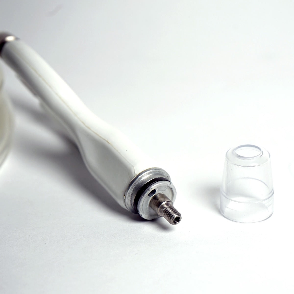 Envy Medical SilkPeel Pore Clarifying "Y" White Hand Piece A0170 w/Clear Tubing