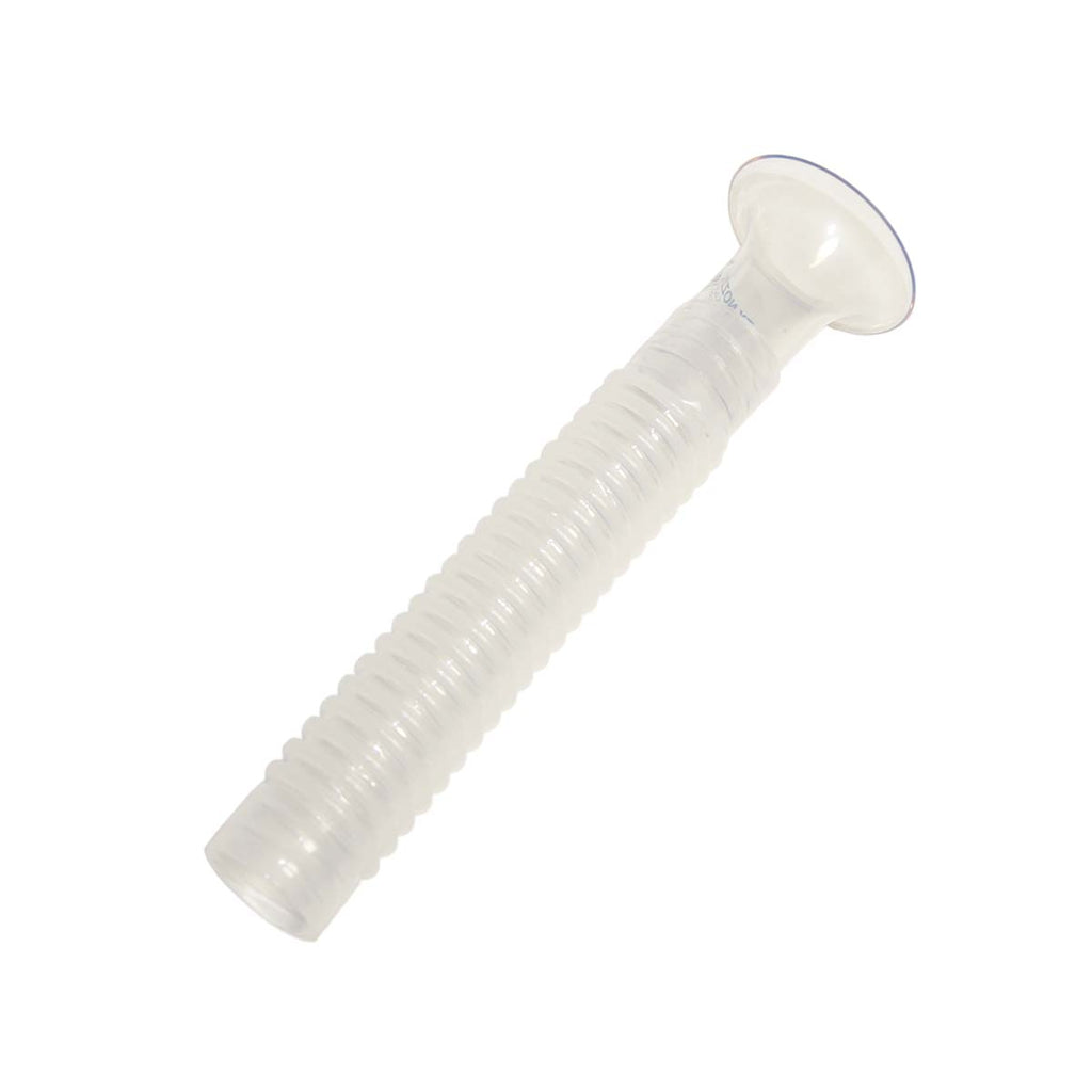 Acuderm ACU-EVAC Clear Plastic Hose Funnel TXTM TX Nozzle 11in Flexible Med