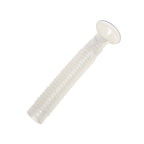 Acuderm ACU-EVAC Clear Plastic Hose Funnel TXTM TX Nozzle 11in Flexible Med