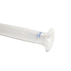 Acuderm ACU-EVAC Clear Plastic Hose Funnel TXTM TX Nozzle 11in Flexible Med