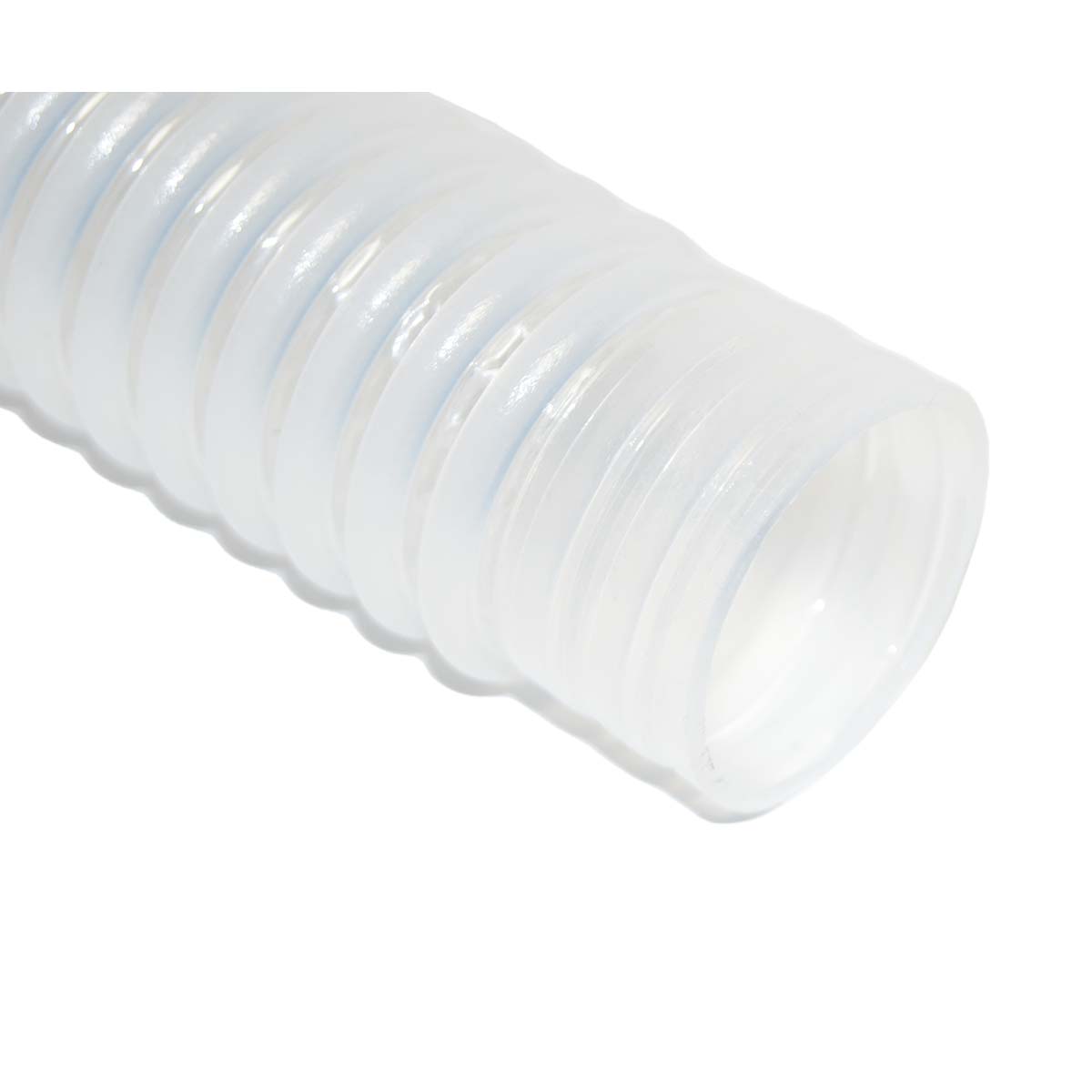 Acuderm ACU-EVAC Clear Plastic Hose Funnel TXTM TX Nozzle 11in Flexible Med