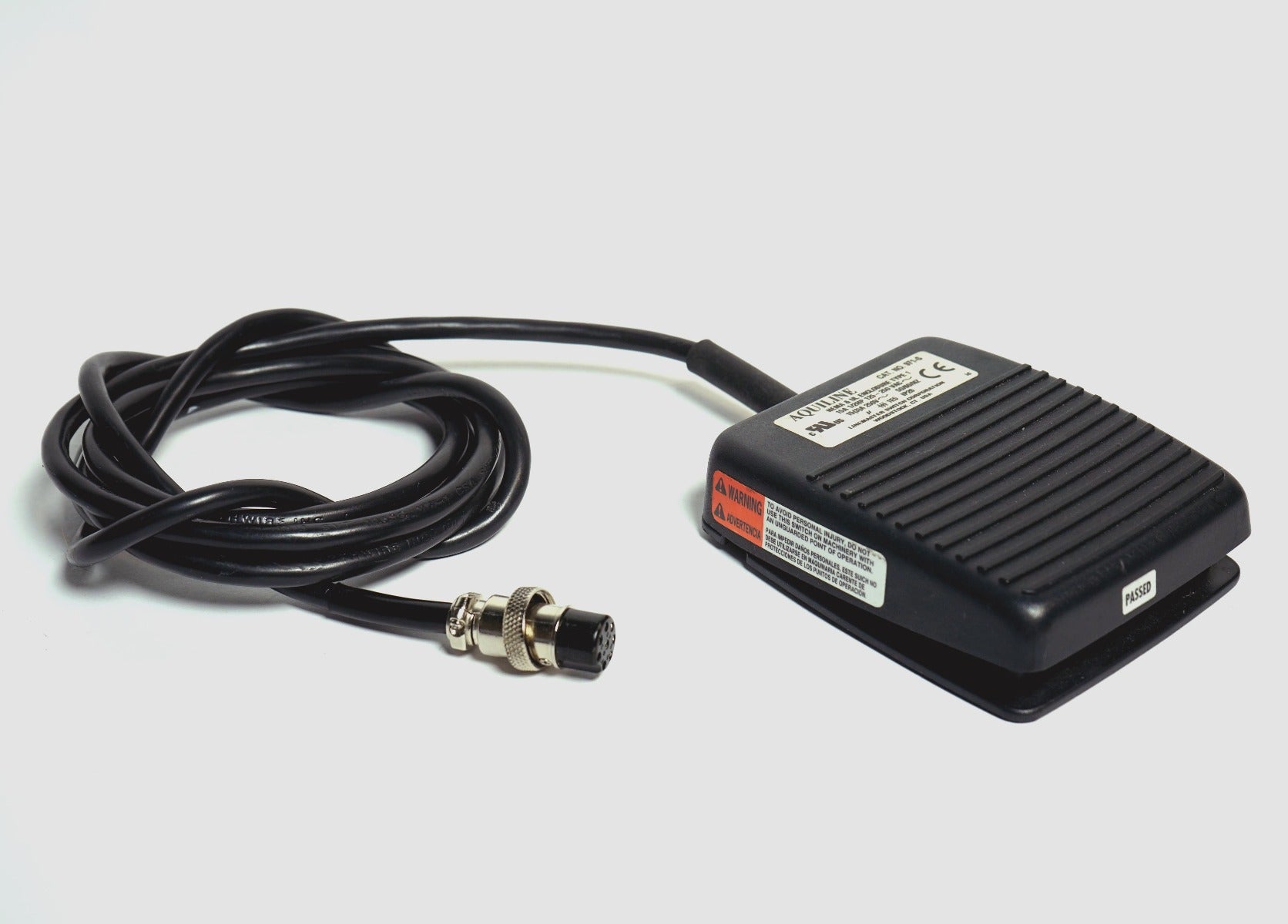 Aquiline 8-Pin Female Electrical Laser FootSwitch Pedal Foot Switch 971-S PARTS