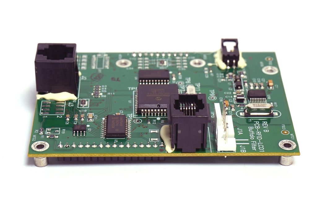 Buffalo Filter PlumeSafe Turbo PCB RFID Control Board Green Computer LCD1 PARTS