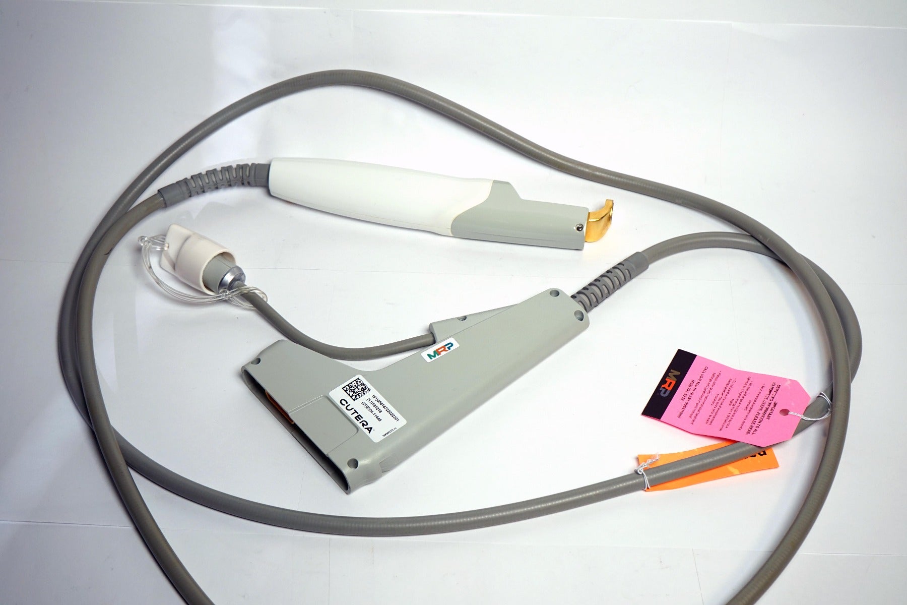 Cutera ExcelV Nd YAG 1064 Laser Genesis V Vascular Handpiece CoolView Cool View