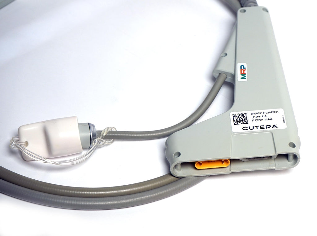 Cutera ExcelV Nd YAG 1064 Laser Genesis V Vascular Handpiece CoolView Cool View