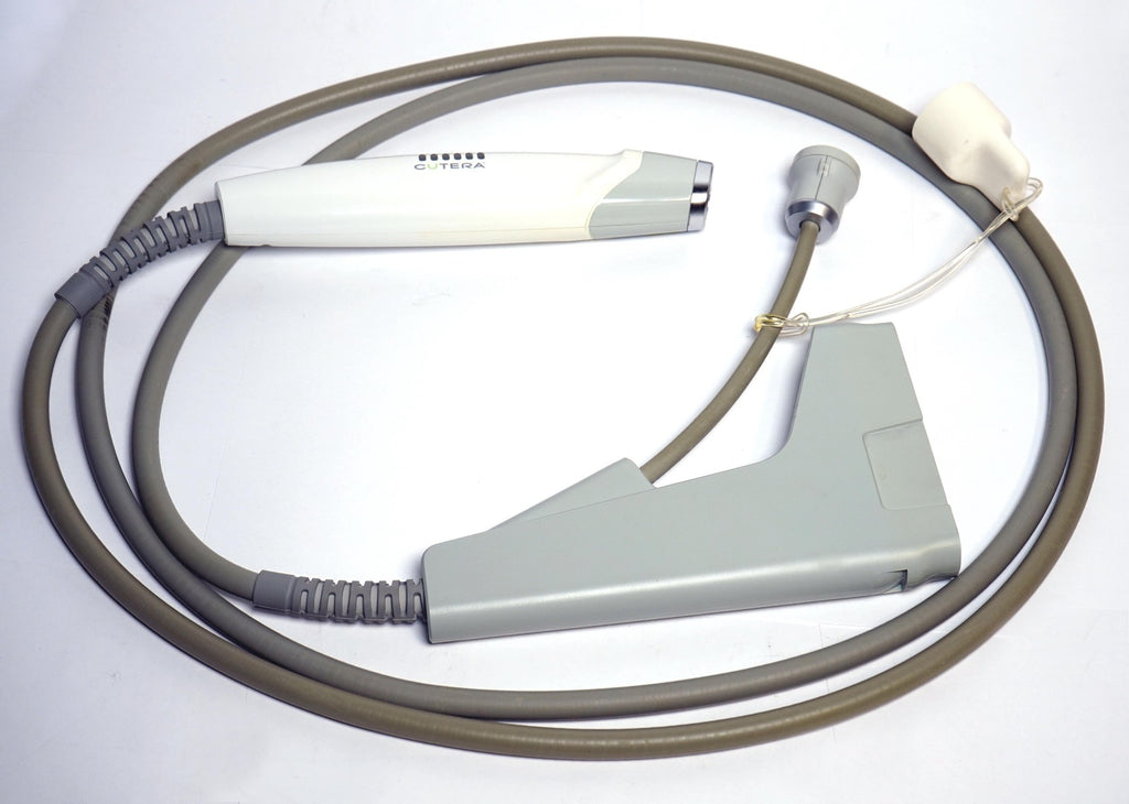 Cutera ExcelV Nd YAG 1064 Laser Genesis V Handpiece CoolView BAD FIBER - PARTS