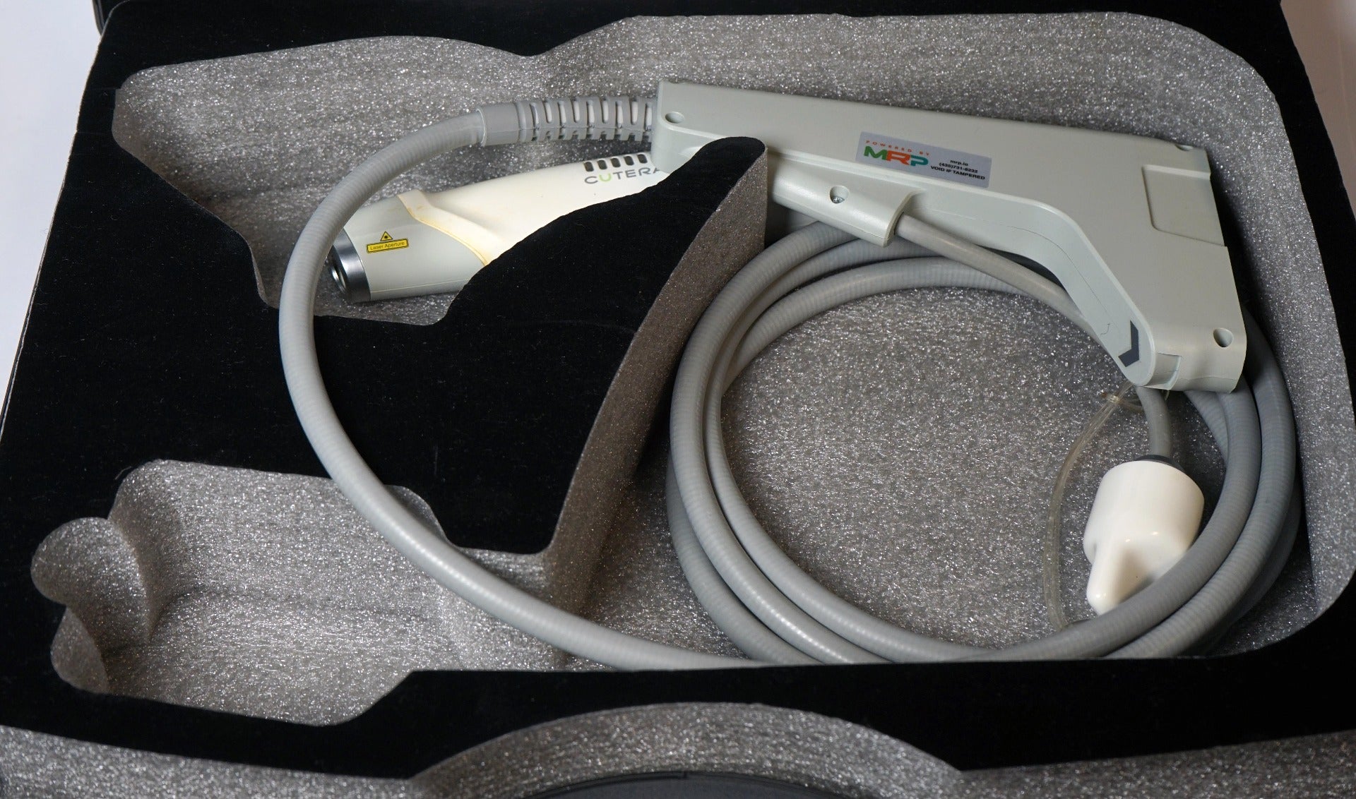 Cutera ExcelV Nd YAG 1064 Laser Genesis V Vascular Hand Piece CoolView Cool View