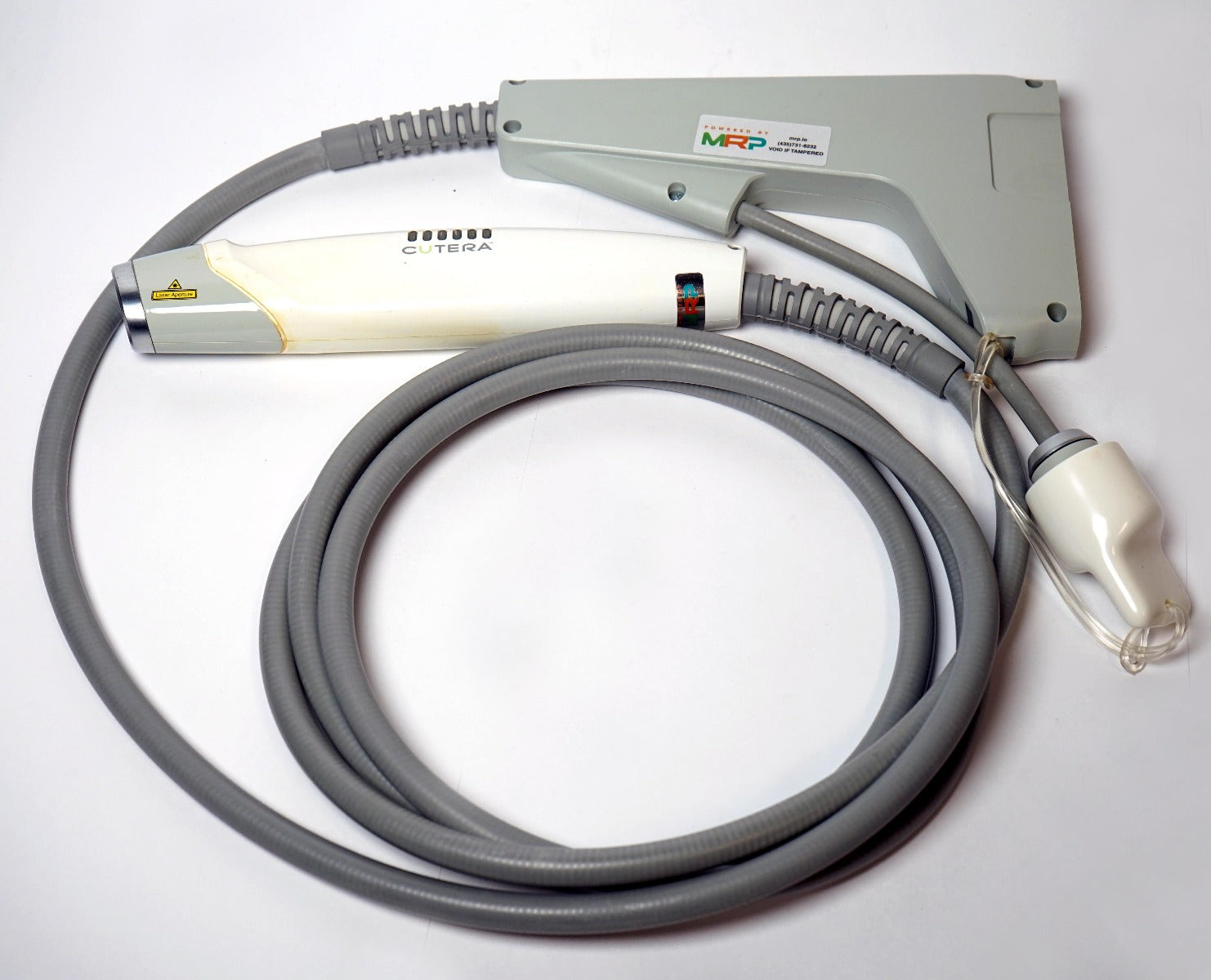 Cutera ExcelV Nd YAG 1064 Laser Genesis V Vascular Hand Piece CoolView Cool View