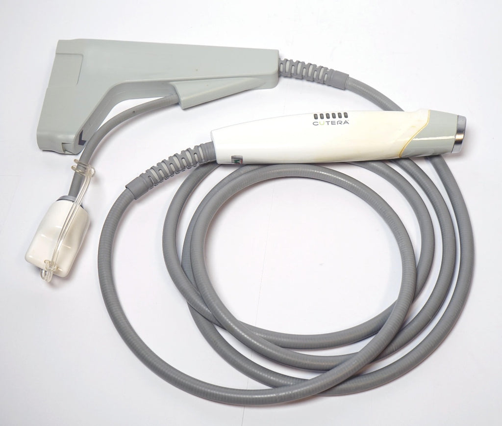 Cutera ExcelV Nd YAG 1064 Laser Genesis V Vascular Hand Piece CoolView Cool View
