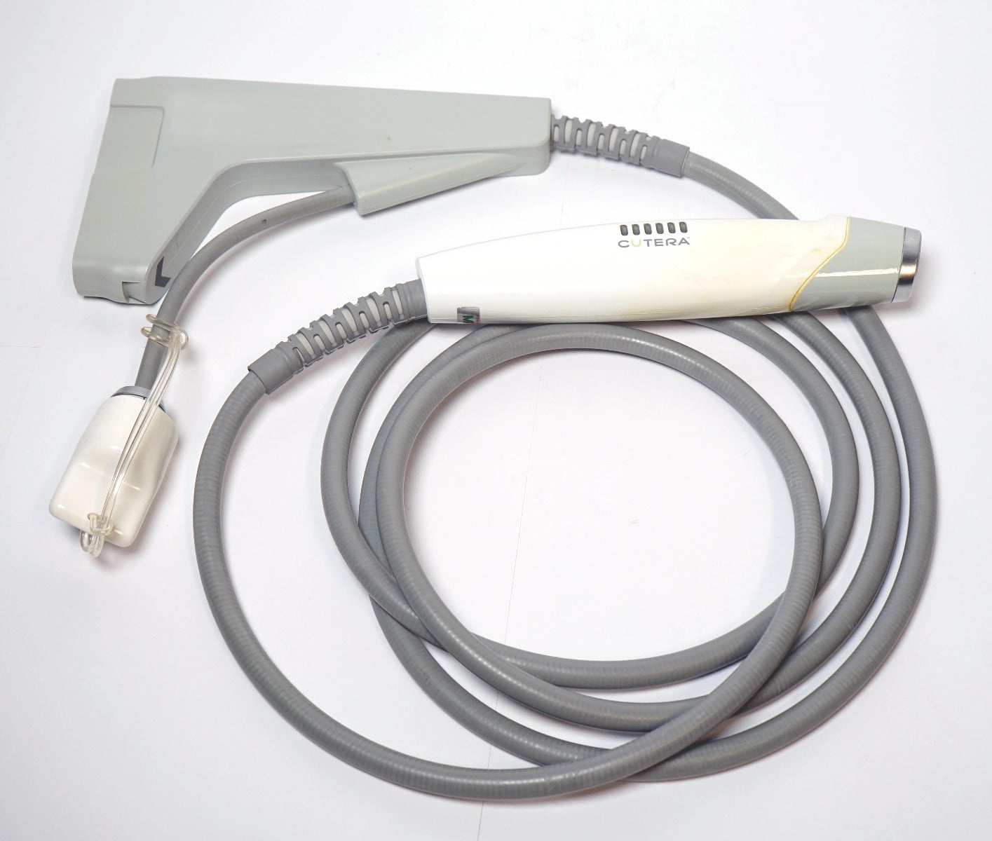 Cutera ExcelV Nd YAG 1064 Laser Genesis V Vascular Hand Piece CoolView Cool View