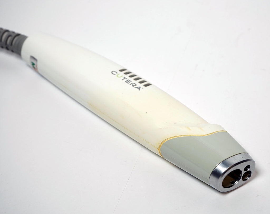 Cutera ExcelV Nd YAG 1064 Laser Genesis V Vascular Hand Piece CoolView Cool View