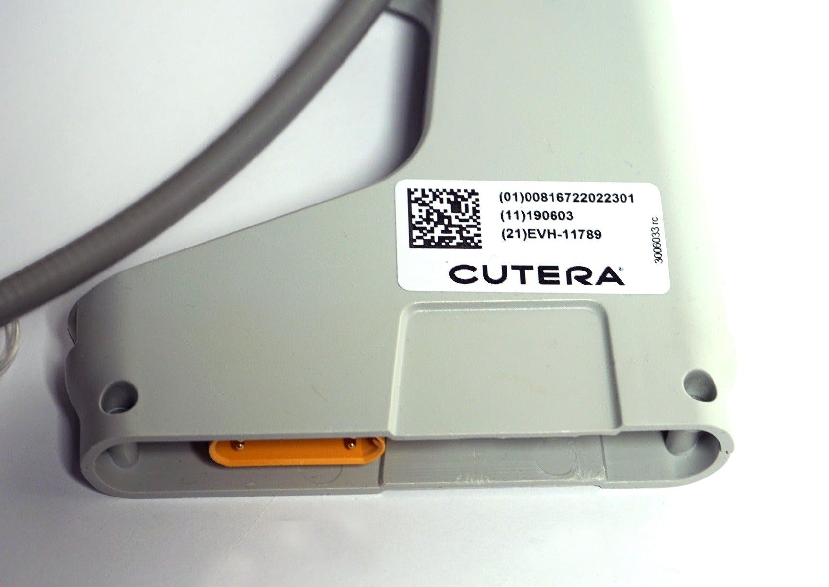 Cutera ExcelV Nd YAG 1064 Laser Genesis V Handpiece CoolView Cool View PARTS