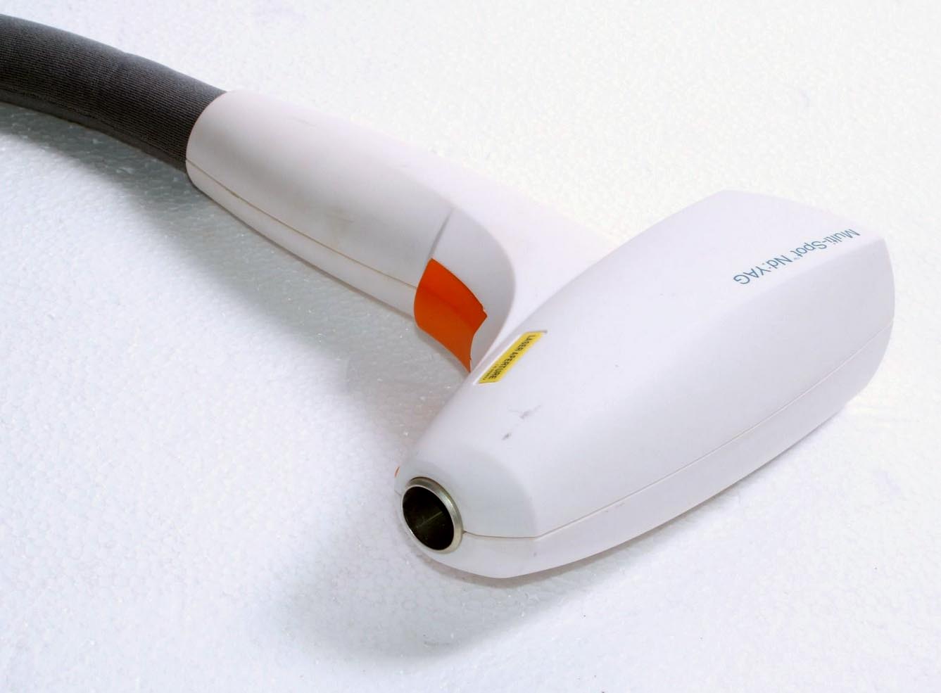 2014 Lumenis M22 Multi-Spot Nd YAG 1064 nm Laser Handpiece SA-1020220 LOW SHOTS