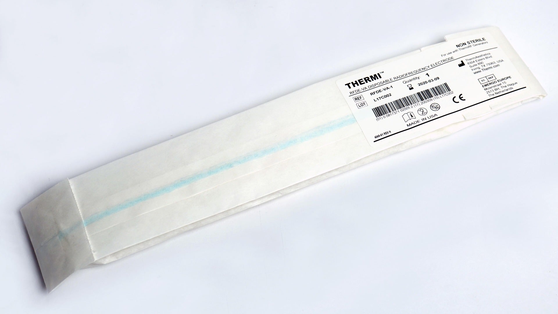 ThermiRF ThermiVa RFDE-VA Disposable RadioFrequency RF Electrode Training x1 Pc