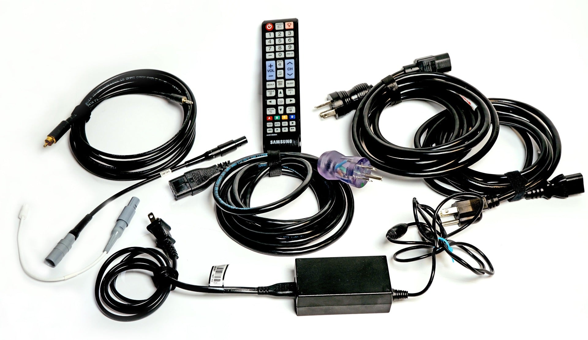 ThermiAesthetics ThermiRF RF Power Cables Connectors Cords Samsung LOT PARTS