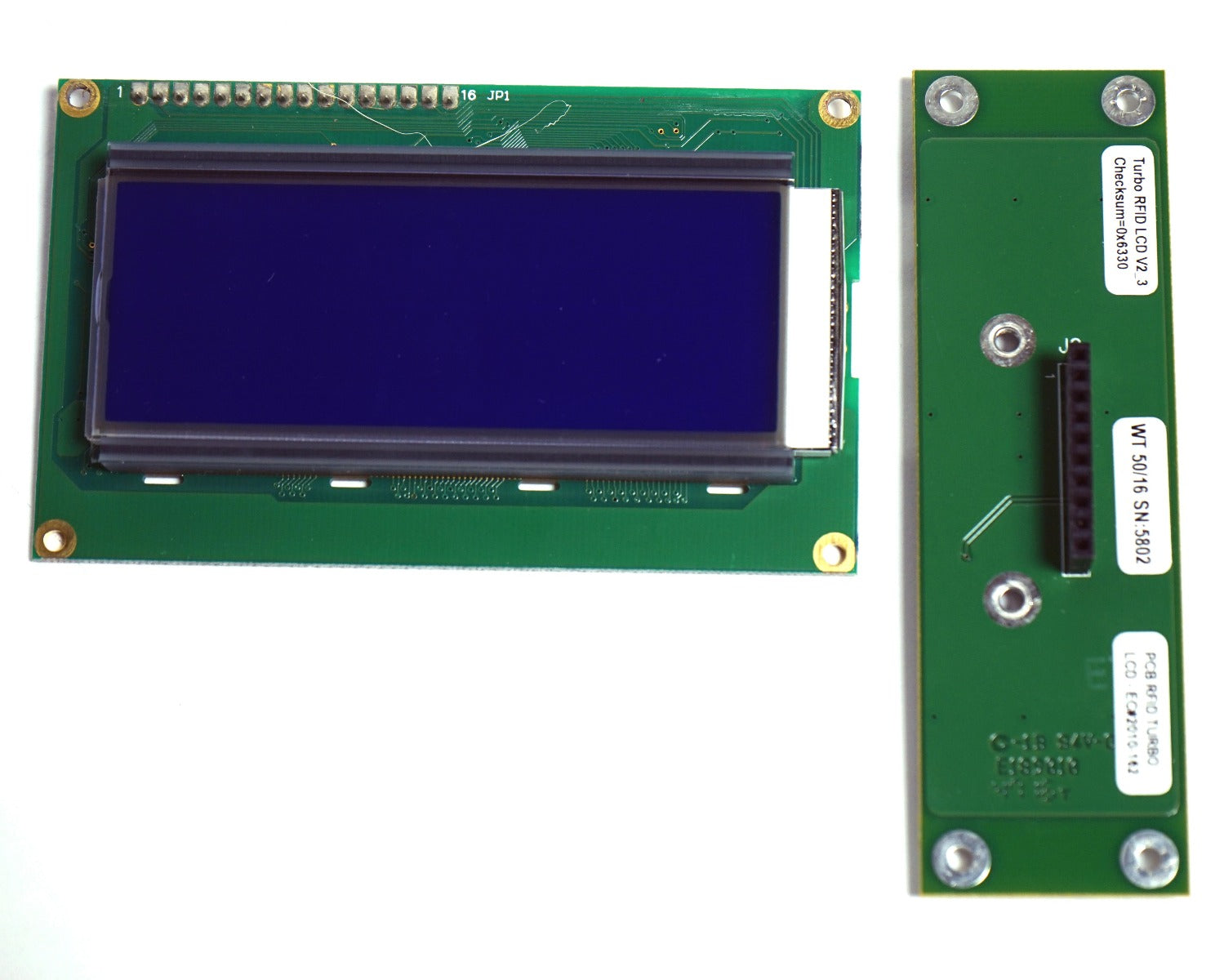 Buffalo Filter PlumeSafe Turbo PCB Display Screen Interconnect Board PARTS